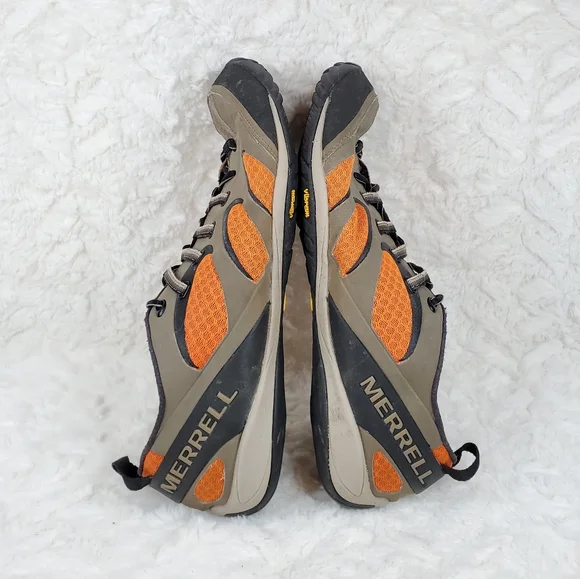 MERRELL True Glove Brindle/Harvest Pumpkin J85531 Hiking Men's SZ 11. - Picture 6 of 11